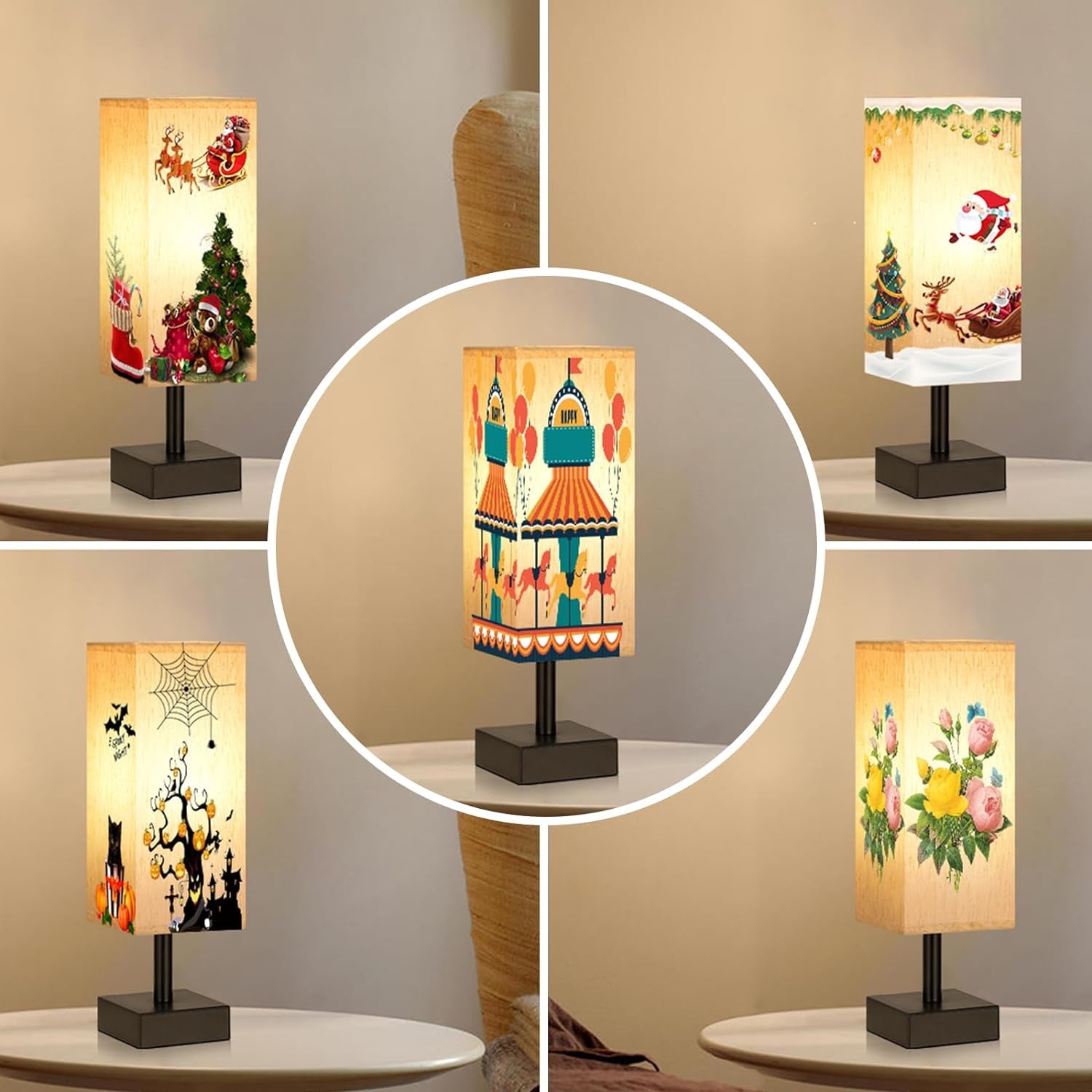 small-bedside-table-lamp-for-bedroom-square-cream-fabric-shade-inline-rocker-switch-corded-electric-bulb-not-included-12-8-mini-table-lamp-for-nightstand-desk-dorm-office