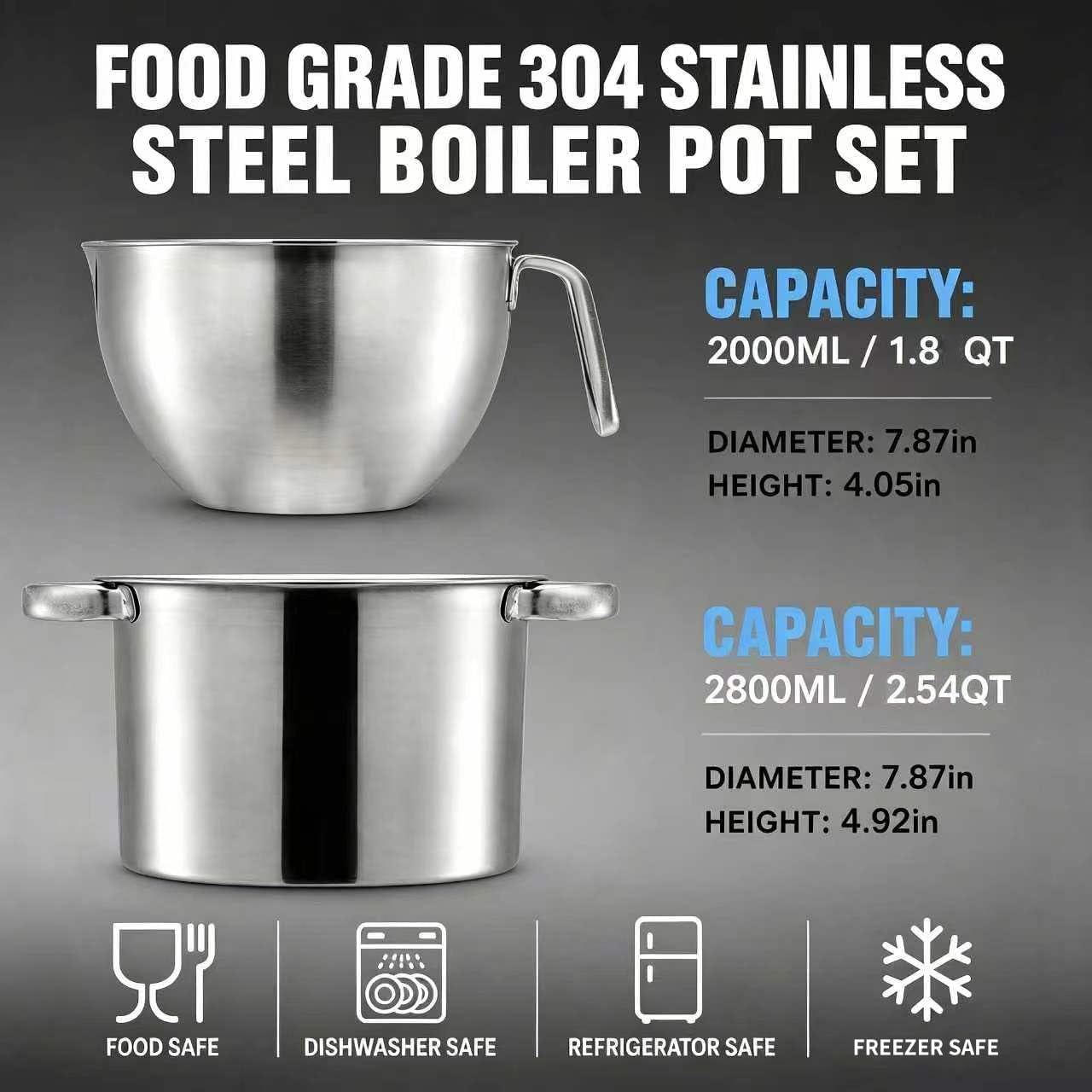 double-boiler-pot-set-with-silicone-spatula-2000ml-1-8qt-chocolate-melting-pot-with-2800ml-2-54qt-stainless-steel-pot-candy-melting-pot-chocolate-melter-for-butter-caramel-cheese-wax