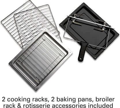 Countertop Rotisserie Convection Toaster Oven, Extra-Large, Stainless Steel (31103DA)7