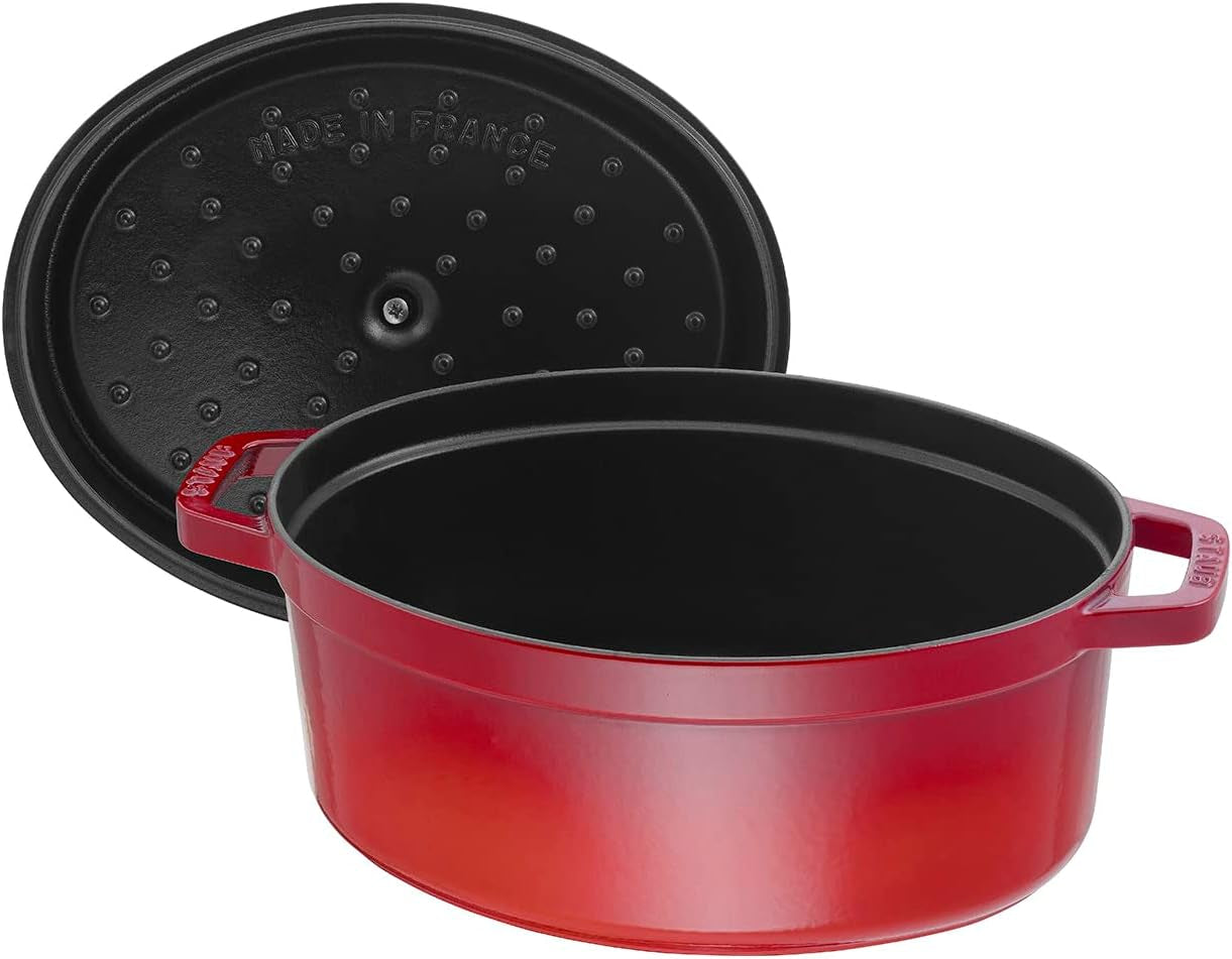 staub-cast-iron-dutch-oven-7-qt-oval-cocotte-made-in-france-serves-7-8-cherry
