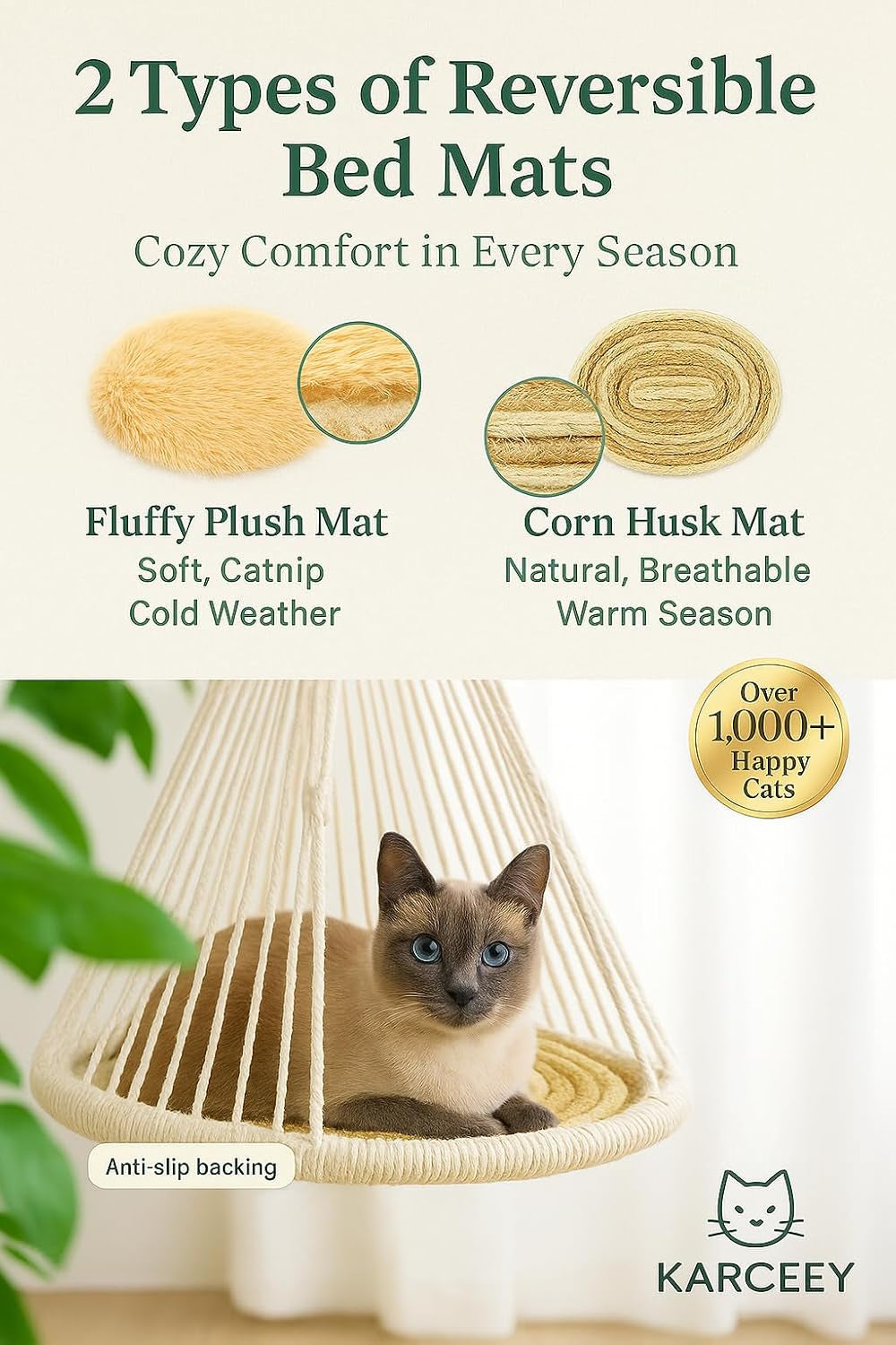 karceey-macrame-cat-hammock-hanging-cat-bed-for-wall-window-boho-swing-with-full-hardware-kit-nip-toy-stable-heavy-duty-design-for-large-senior-felines-up-to-60lbs