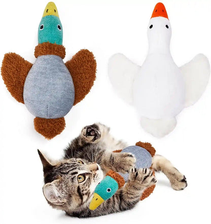 Potaroma Birds Cat Toys, 2 Pack Catnip Toys Soft Durable | Crinkle Sound Kicker Toys for Interactive Indoor Kitten Exercise 6.5 Inches for All Breeds1