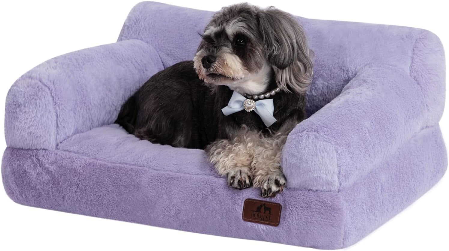 hollypet-small-dog-large-cat-bed-puppy-couch-beds-for-pets-up-to-25-lbs-fluffy-dog-cat-couch-plush-soft-warming-pets-beds-with-machine-washable-cover-and-non-slip-bottom