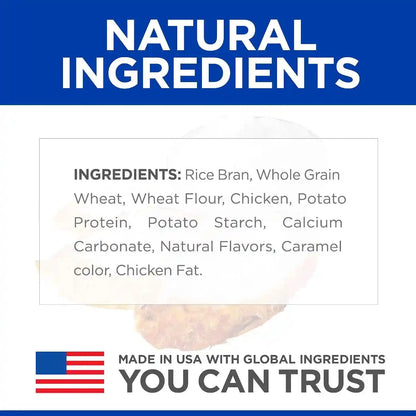 Hill'S Natural Baked Light Biscuit Treats for Small Dogs, Chicken3