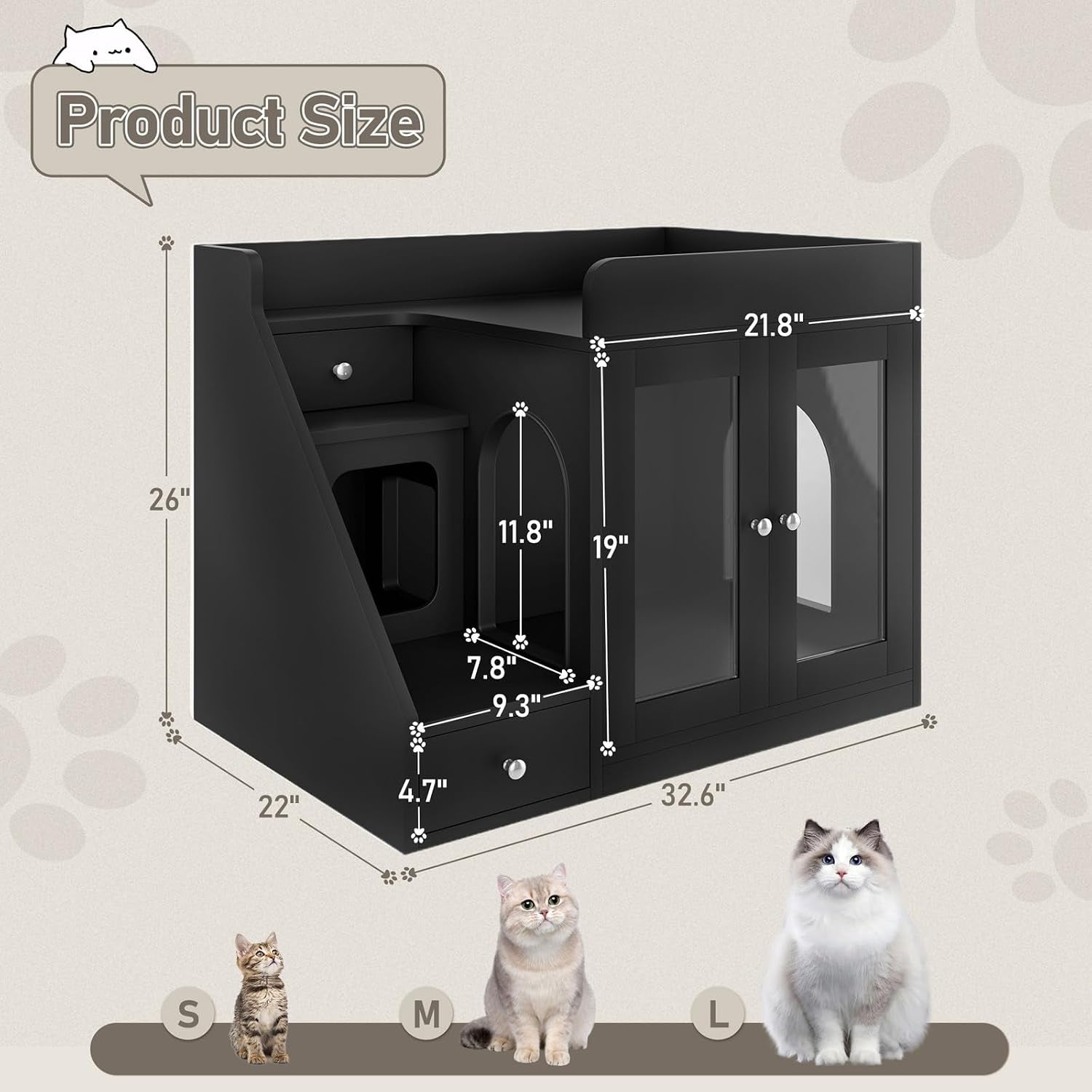 cat-litter-box-enclosure-with-light-hidden-litter-box-furniture-with-2-storage-drawers-smart-doors-cat-house-side-table-for-living-room-entryway-black