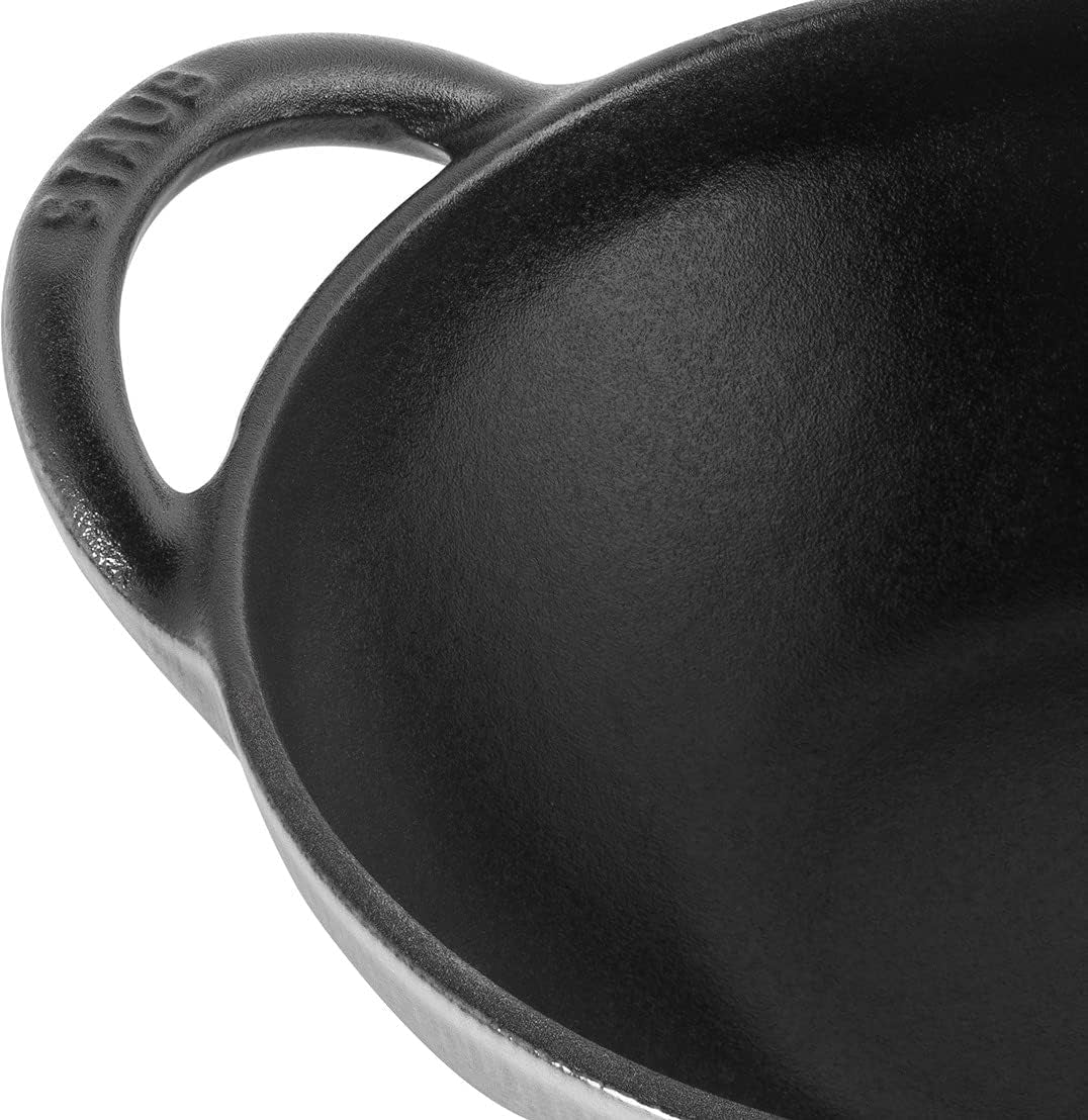 staub-baby-wok-0-5-qt-graphite-gray