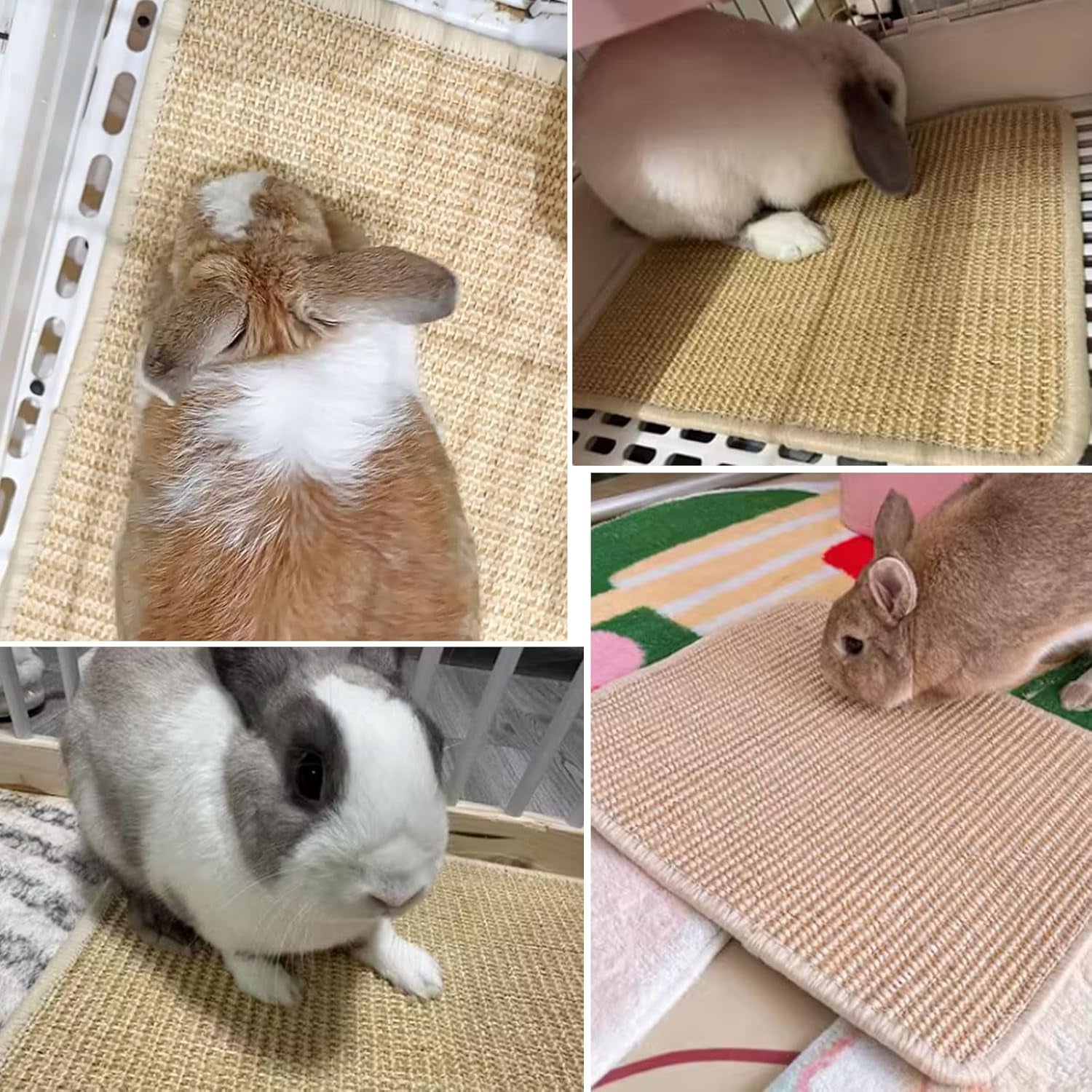 2pcs-rabbit-scratch-mat-natural-bunny-pad-claws-and-teeth-care-16x12-bunny-scratching-pad-rabbit-mats-for-cages-rabbit-mat-chew-toys-for-bunny-pet-cage-bedding-for-biting-sleeping-nesting