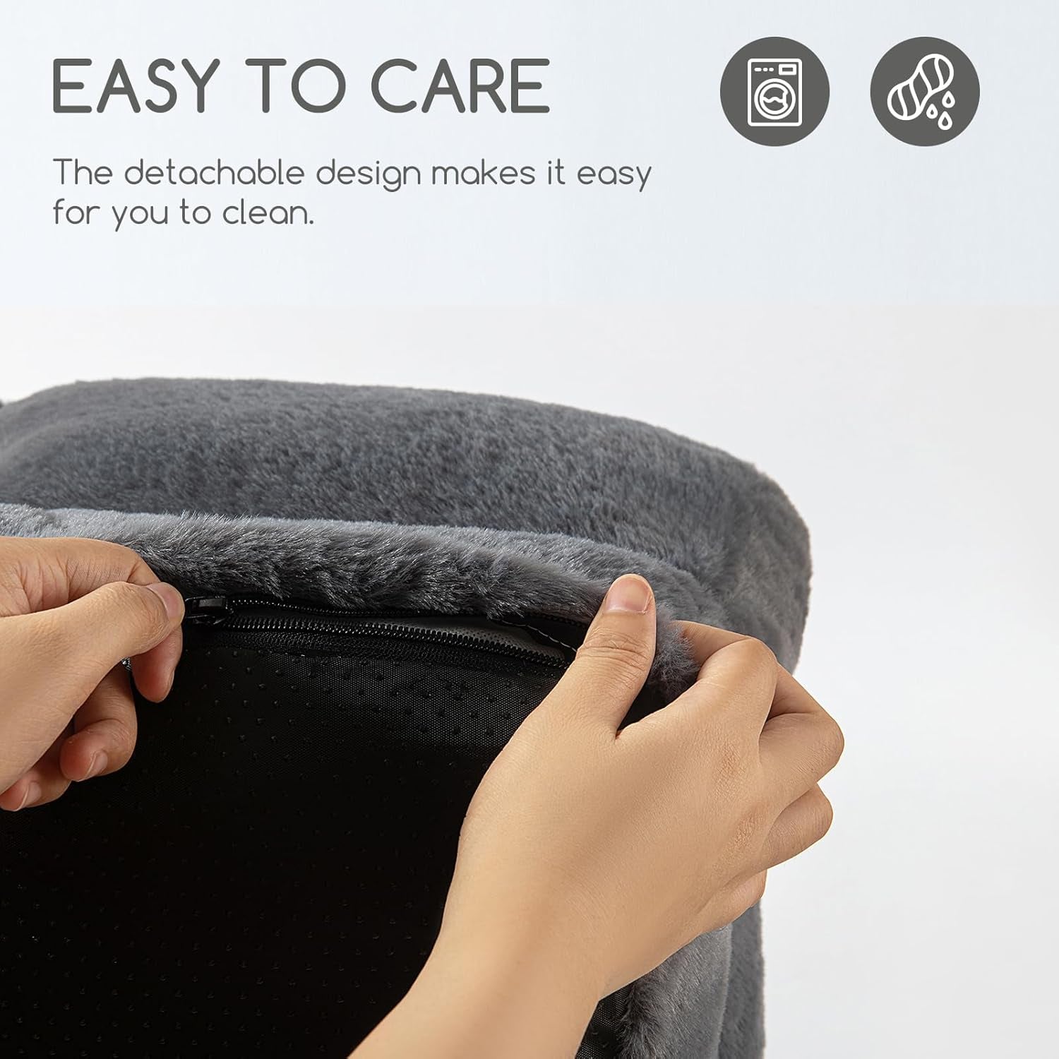 hollypet-small-dog-large-cat-bed-puppy-couch-beds-for-pets-up-to-25-lbs-fluffy-dog-cat-couch-plush-soft-warming-pets-beds-with-machine-washable-cover-and-non-slip-bottom