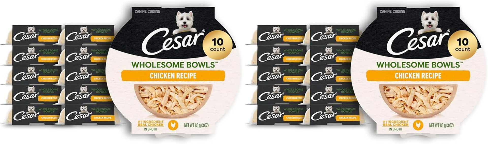 cesar-wholesome-bowls-wet-dog-food-chicken-recipe-3-oz-10-count-real-chicken-1-ingredient-slow-cooked-7-key-ingredients-no-by-products-or-artificial-flavors-easy-to-digest