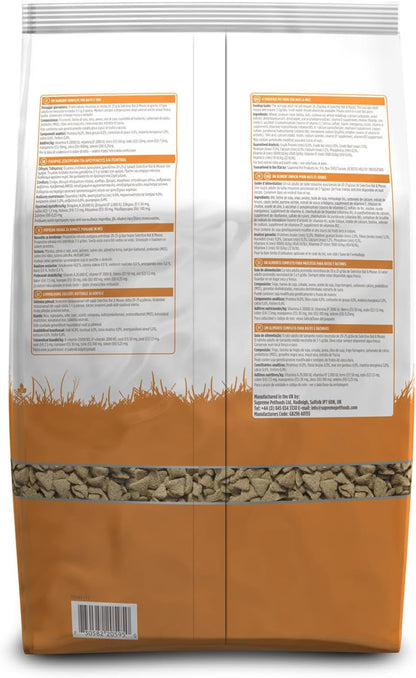 Supreme Petfoods Science Selective Rat Food, 4 Lb 6 Oz, 4.38 Pound (Pack of 1)3