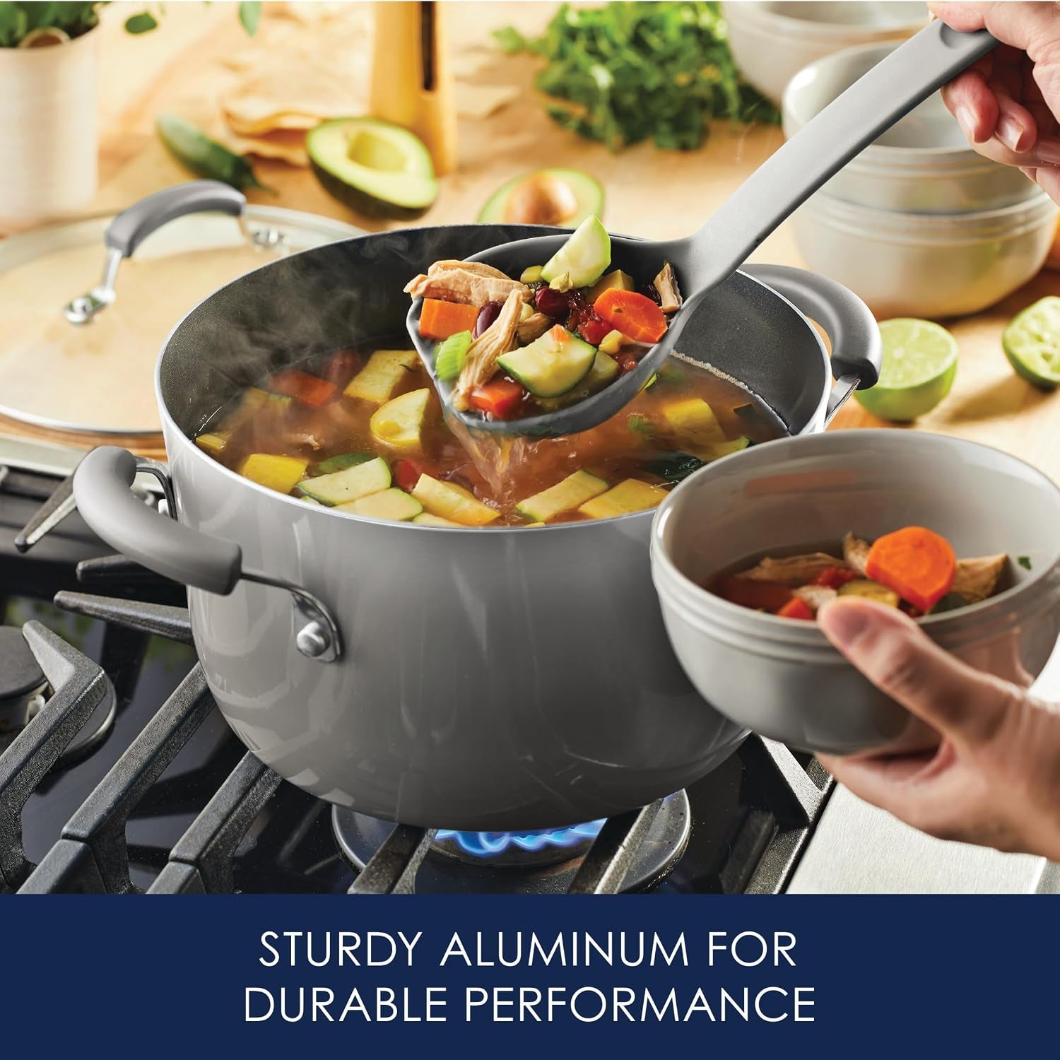 cookware-classic-brights-hard-enamel-aluminum-nonstick-cookware-set-14-piece-sea-salt-gray