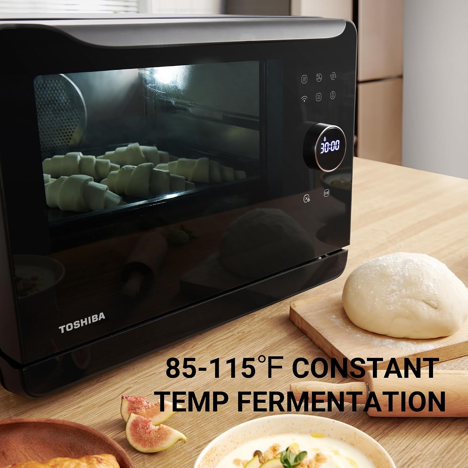 6-in-1-compact-steam-oven-combi-oven-countertop-with-convection-steam-bake-ferment-air-fryer-slow-cook-smart-app-control-36-preset-menus-and-steam-cleaning-20l