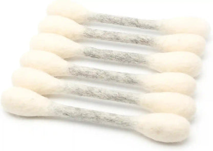 Glaciart One Swabs Cat Toys with Catnip - 6 Pk | Durable for Chew, Cute Cat Toys Interactive Kitty for Boredom, Exercise, & Play | Filled W/Organic Catnip for Anxiety & as Digestive Aid | Gift Idea12