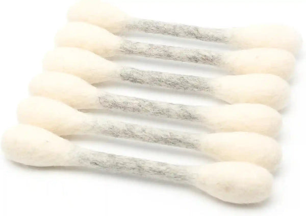 Glaciart One Swabs Cat Toys with Catnip - 6 Pk | Durable for Chew, Cute Cat Toys Interactive Kitty for Boredom, Exercise, & Play | Filled W/Organic Catnip for Anxiety & as Digestive Aid | Gift Idea12