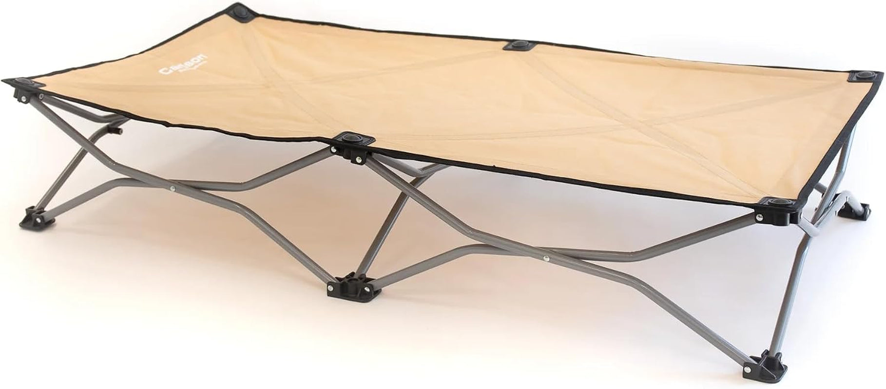 carlson-elevated-dog-bed-folding-dog-cot-for-large-dogs-up-to-95-lbs-portable-raised-pet-bed-for-indoor-outdoor-use-47-5-x-24-5-tan