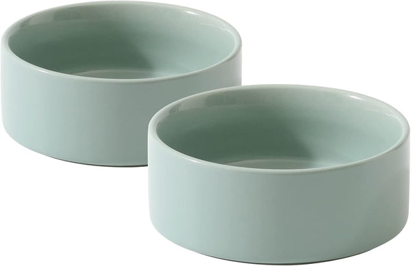 Havniva Cat Bowls Set of Two, 5.1” Ceramic Cat Food and Water Bowls | Cat Food Bowls Whisker Friendly, Non-Slip Base, Food-Grade Ceramic, Wide Opening, Dishwasher Safe, Cat Bowls for Indoor Cats19