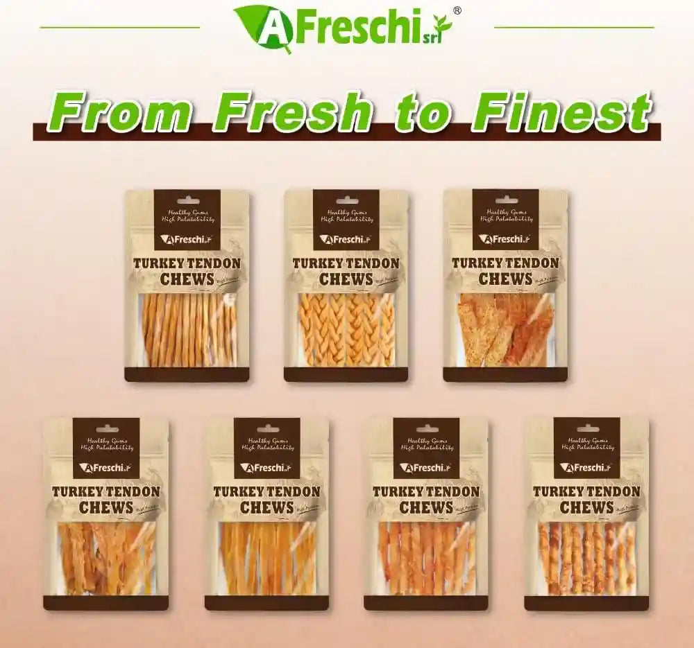 afreschi-turkey-tendons-dog-treats-braided-sticks-3-5-oz-rawhide-free-puppy-chews