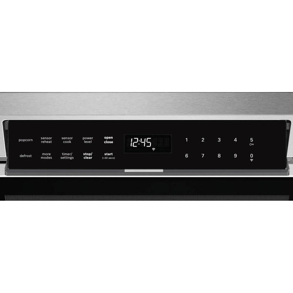 800 Series 24 In. 1.2 Cu. Ft. Built-In Microwave Drawer in Stainless Steel HMD8454UC3