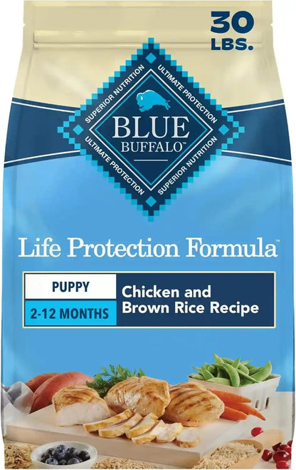 Blue Buffalo Life Protection Formula Chicken Puppy Dry Dog Food, 5 Lb | with DHA for Brain Development, Real Chicken #1 Ingredient, Antioxidant-Rich Lifesource Bits, Promotes Healthy Muscle Growth14
