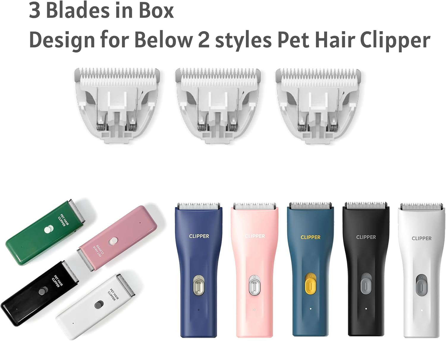 3-packs-home-professional-pet-dog-cat-grooming-clipper-replacement-blades-only