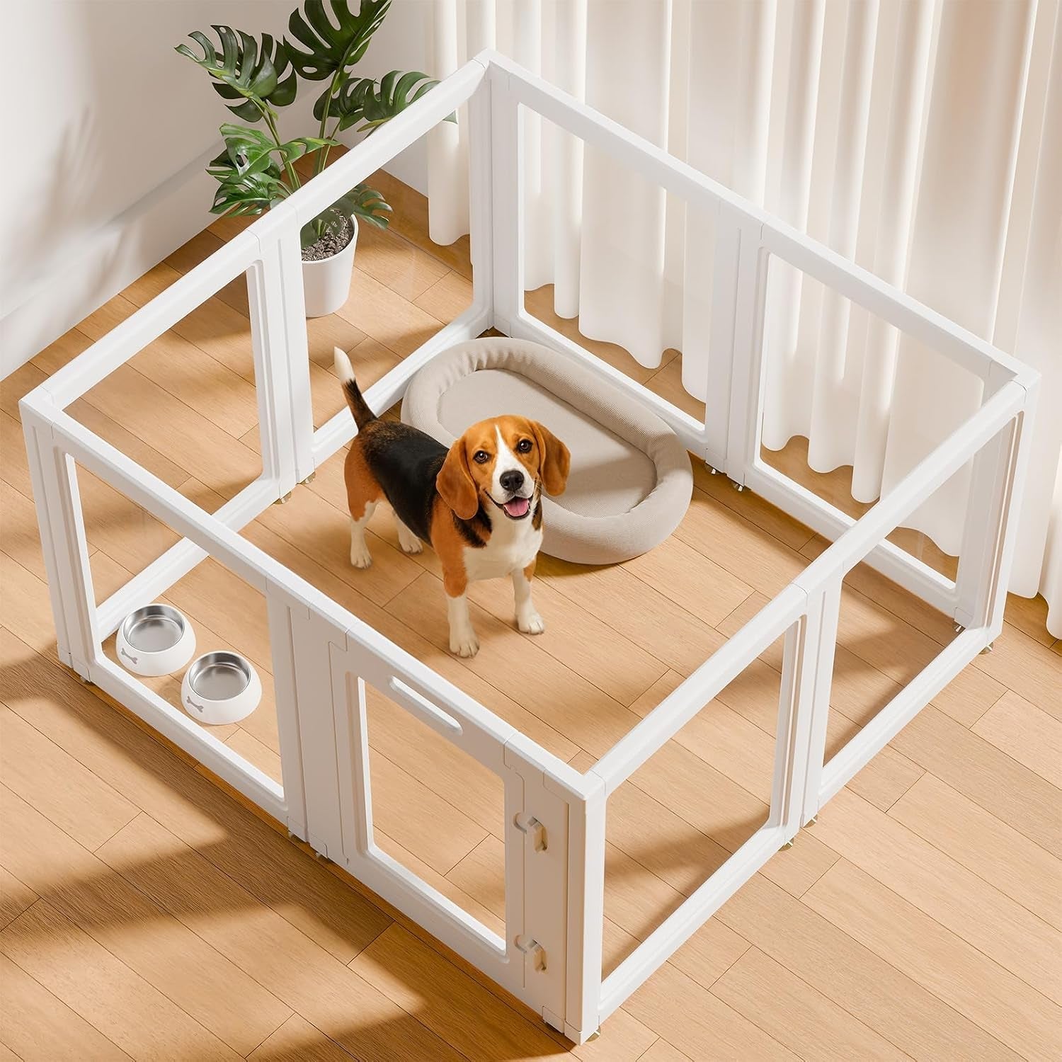 everfront-clear-acrylic-dog-playpen-clear-dog-play-pen-easy-assemble-acrylic-dog-playpen-puppy-playpen-cat-playpen-small-animal-playpen-dog-play-pen-indoors-24-10-panels