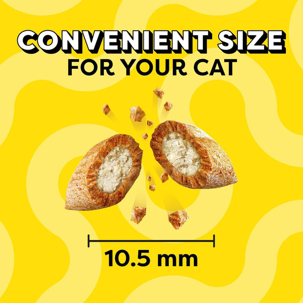 Temptations Mixups Crunchy and Soft Cat Treats, Cookout Flavor, 30 Oz | Chicken, Liver & Beef Flavors, under 2 Calories per Treat, 100% Complete & Balanced for Adult Cats, Resealable Stay-Fresh Tub9