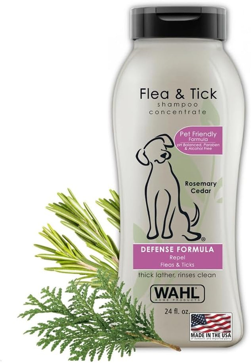 wahl-usa-flea-tick-repelling-dog-shampoo-rosemary-cedar-24-oz-fleas-tick-defense-formula-shampoo-for-dogs-rosemary-cedar-scent-model-820007a