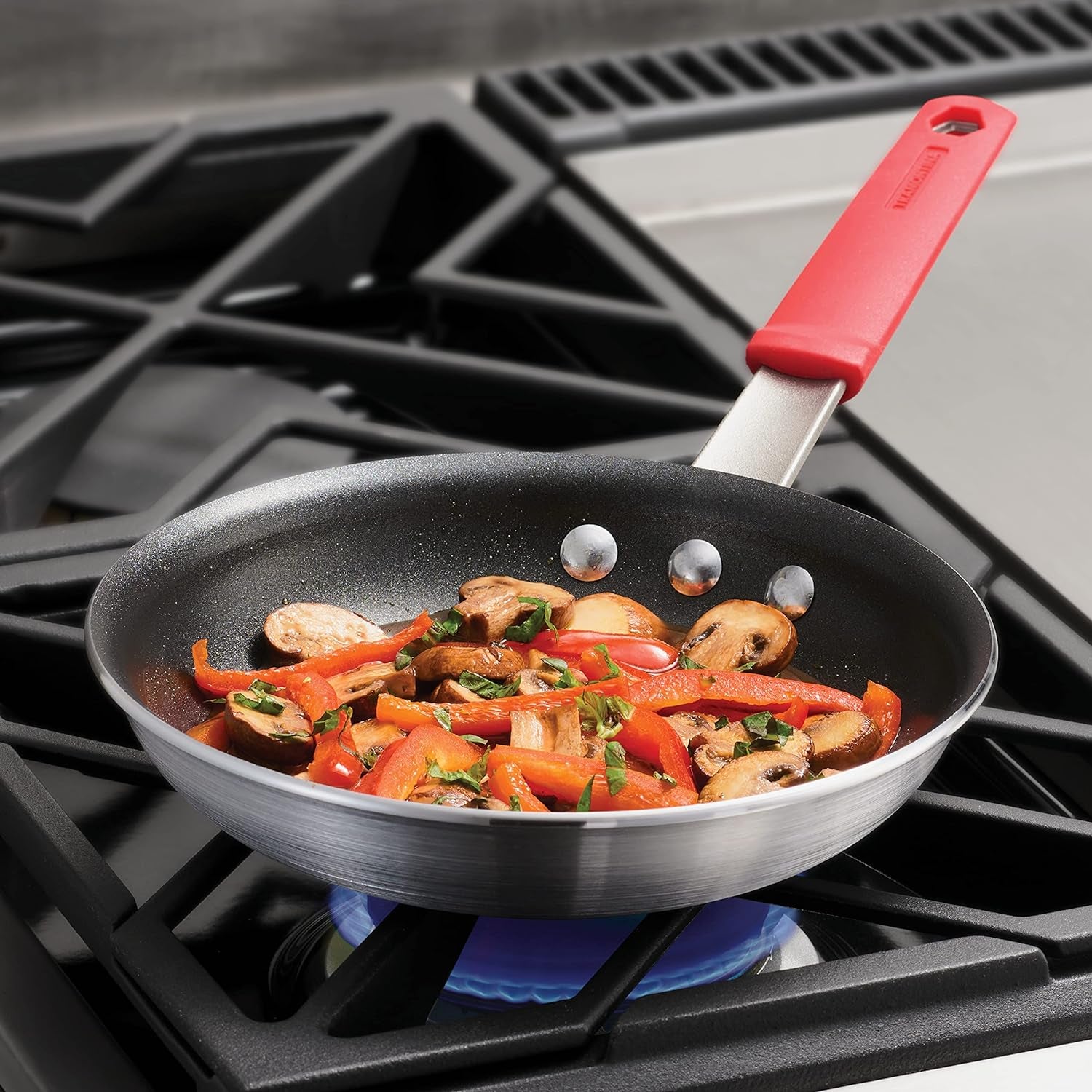 professional-8-inch-non-stick-small-frying-pan-heavy-gauge-aluminum-skillet-with-reinforced-nonstick-coating-red-handle-dishwasher-and-oven-safe-made-in-brazil