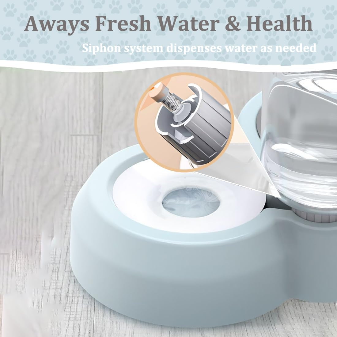 double-dog-cat-bowls-pets-food-and-water-bowl-set-with-silicone-mat-pets-food-and-water-bowl-set-with-automatic-water-dispenser-stainless-steel-bowl-gravity-feeder-for-cats-small-dogs-puppies