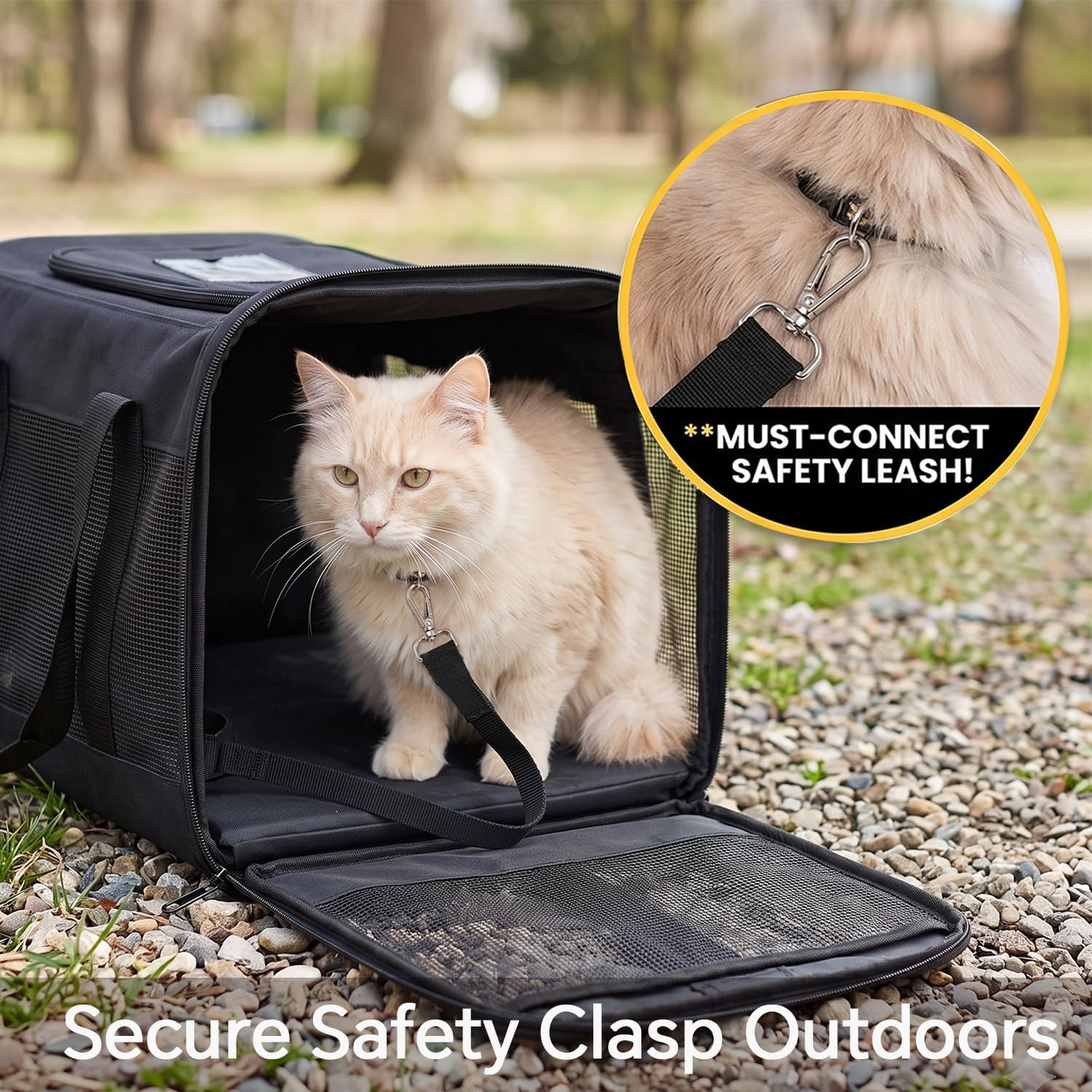 conlun-cat-carrier-airline-approved-soft-sided-dog-carrier-with-inner-safety-leash-pet-transport-carrier-for-small-medium-cats-puppies-up-to-15-lbs-collapsible-travel-kitten-carrier-bag-blackm-airline-approved-with-inner-safety-leash-collapsible-pet-transport-carrier-for-small-dog-medium-cats