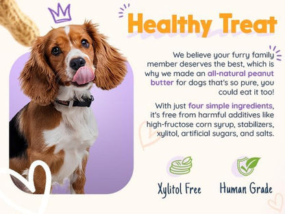 Relax Rover Buddy Budder (Stress + Anxiety), 100% Natural Dog Peanut Butter, Dog Supplment, Made in USA 17Oz8