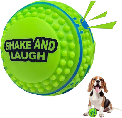 Dog Toys Ball, Interactive, M, 3.46 in (8.8 Cm) | Shaking with Gibbering Sound, for Training & Herding7