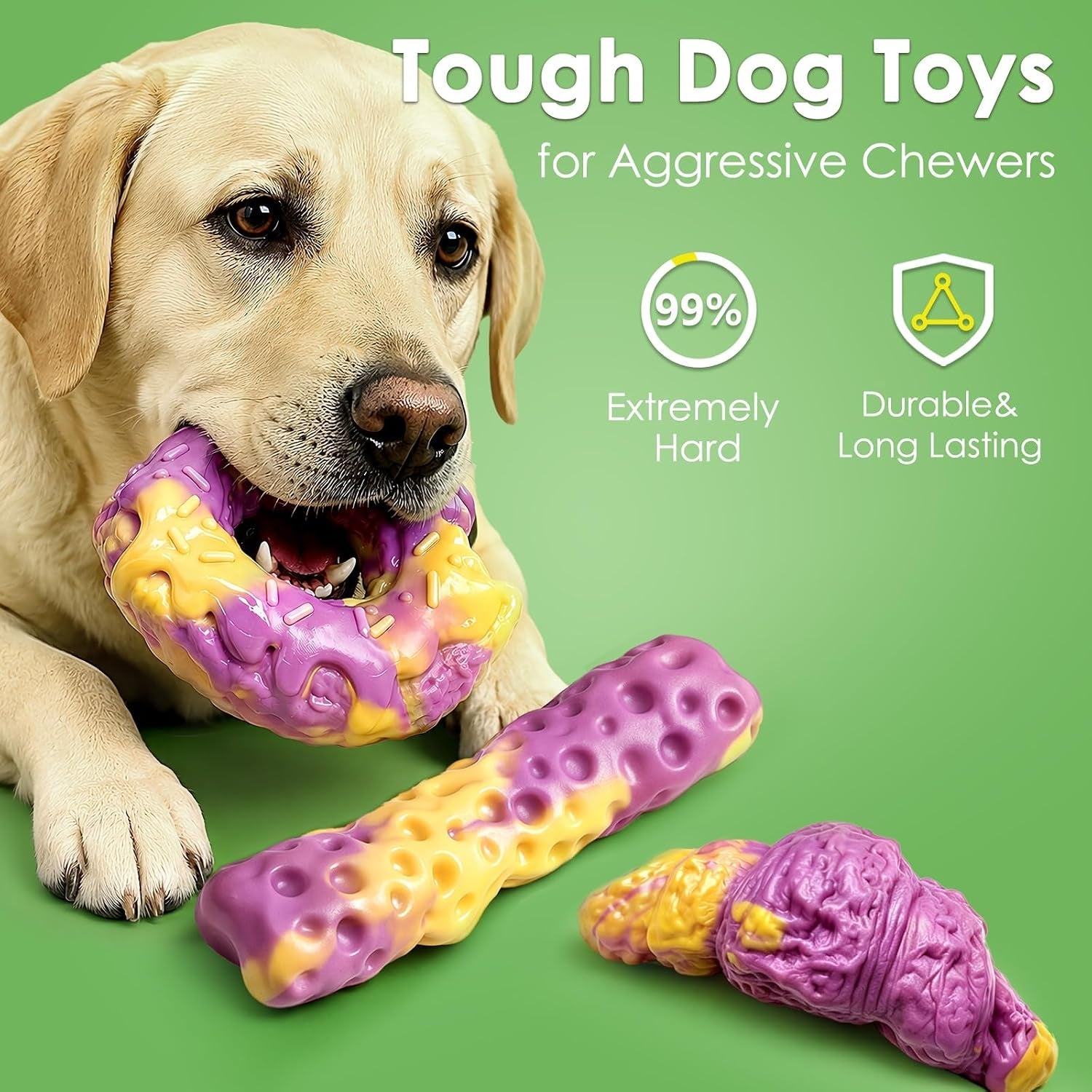 fuufome-dog-toys-for-aggressive-chewers-dog-chew-toys-for-medium-large-dog-long-lasting-dog-chews-tough-nylon-bone-teeth-cleaning-care-keep-dog-busy-inevitable-milk-flavor-3-pack-set