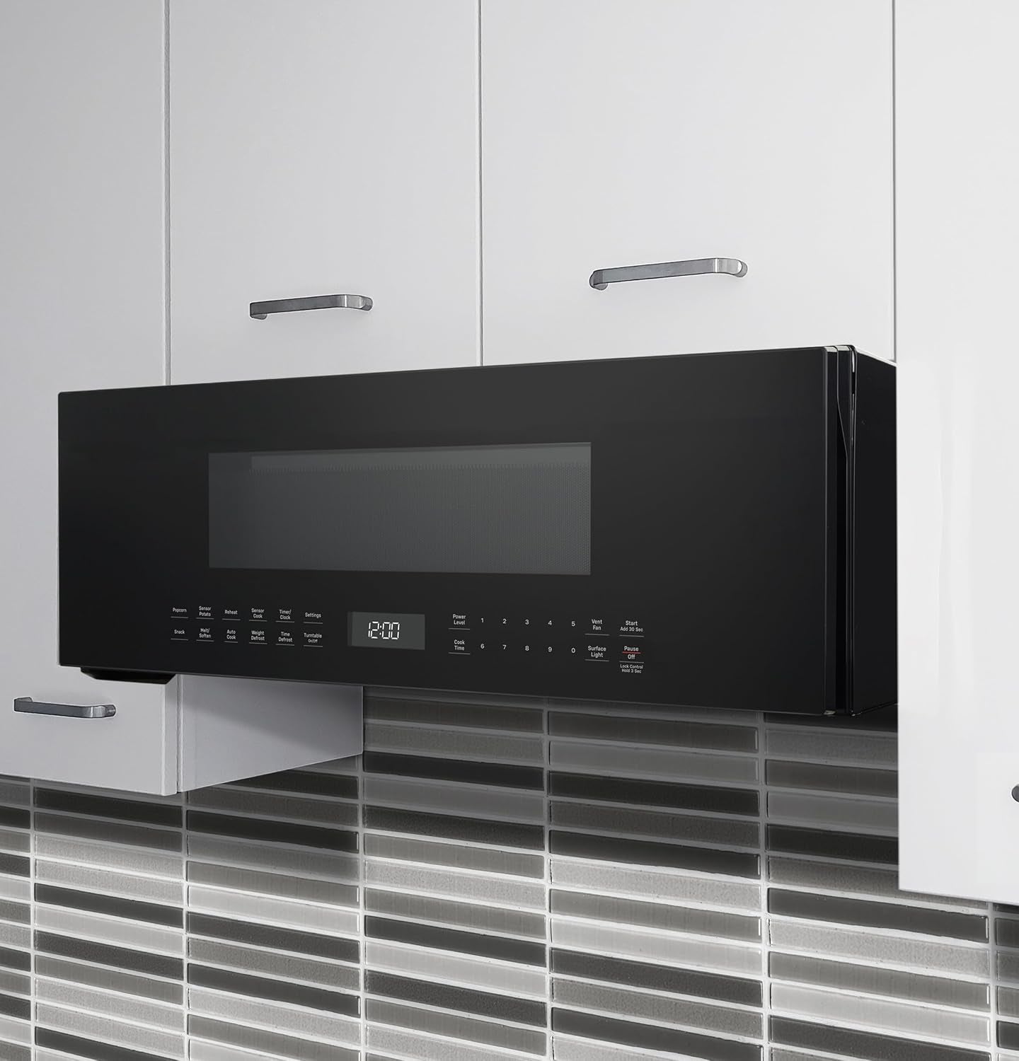 ge-profile-30-over-the-range-low-profile-microwave-1-2-cu-ft-1000-watts-400-cfm-hood-vent-led-lighting-auto-defrost-installer-friendly-black-uvm9125dybb