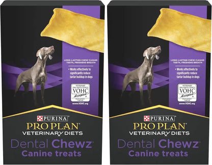 Purina Pro Plan Veterinary Diets Dental Chewz Dog Treats - 5 Oz. Box9