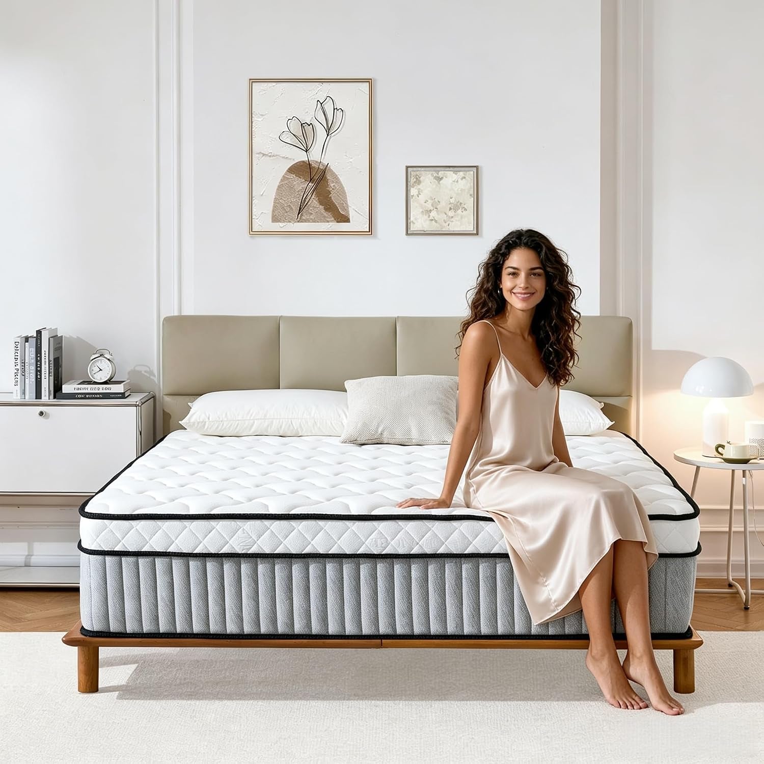 queen-mattress-12-inch-queen-size-mattress-hybrid-mattresses-in-a-box-with-memory-foam-and-individual-pocketed-coil-certipur-us-medium-firm-pressure-relief