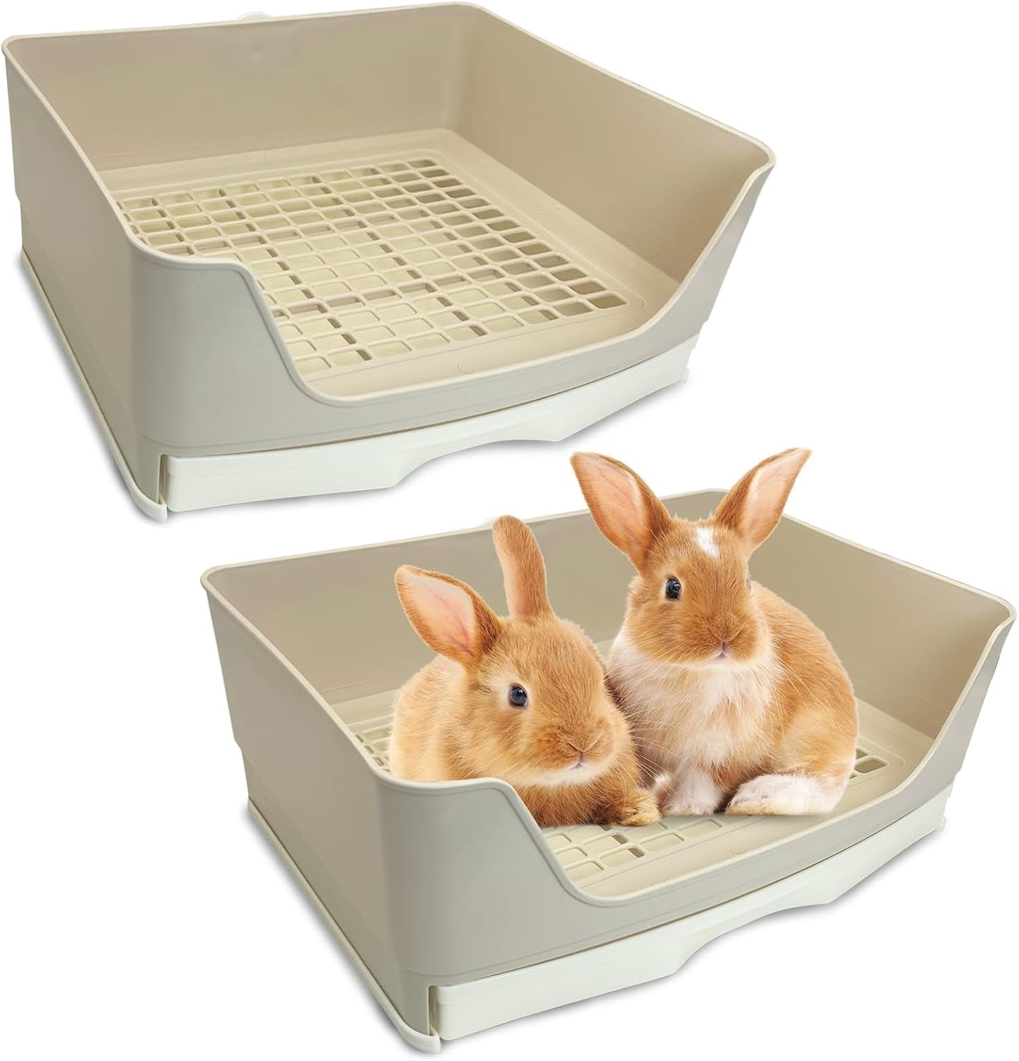 kathson-large-rabbit-litter-box-trainer-potty-corner-toilet-with-drawer-bigger-pet-pan-for-adult-hamster-guinea-pig-ferret-galesaur-bunny-and-other-animals-brown