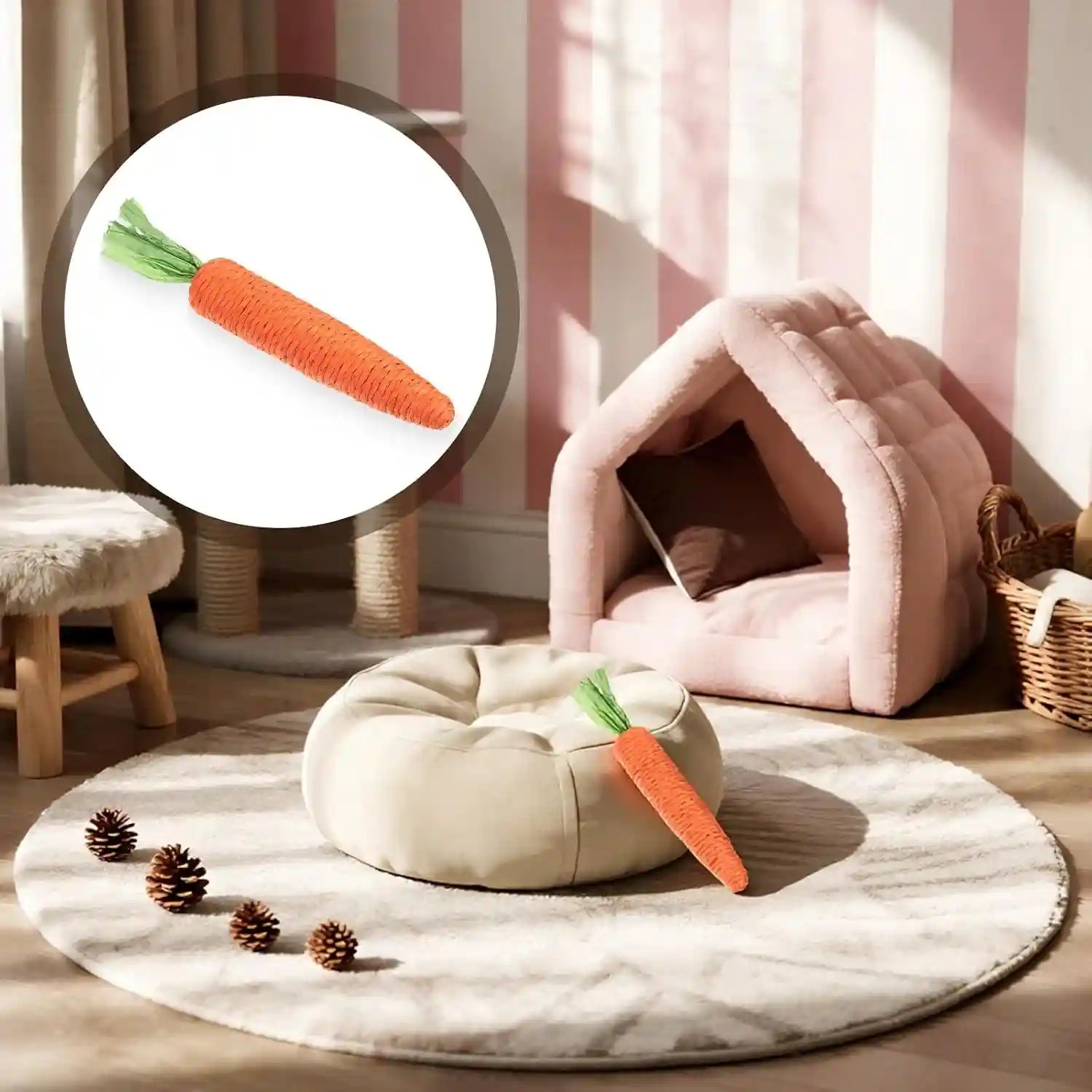 2-pcs-kitten-teething-toys-for-indoor-cats-cat-chew-toy-natural-sisal-cat-teething-toys-orange-carrot-interactive-cats-kicker-toy-interactive-kitten-kicker-for-indoor-kitty-exercise
