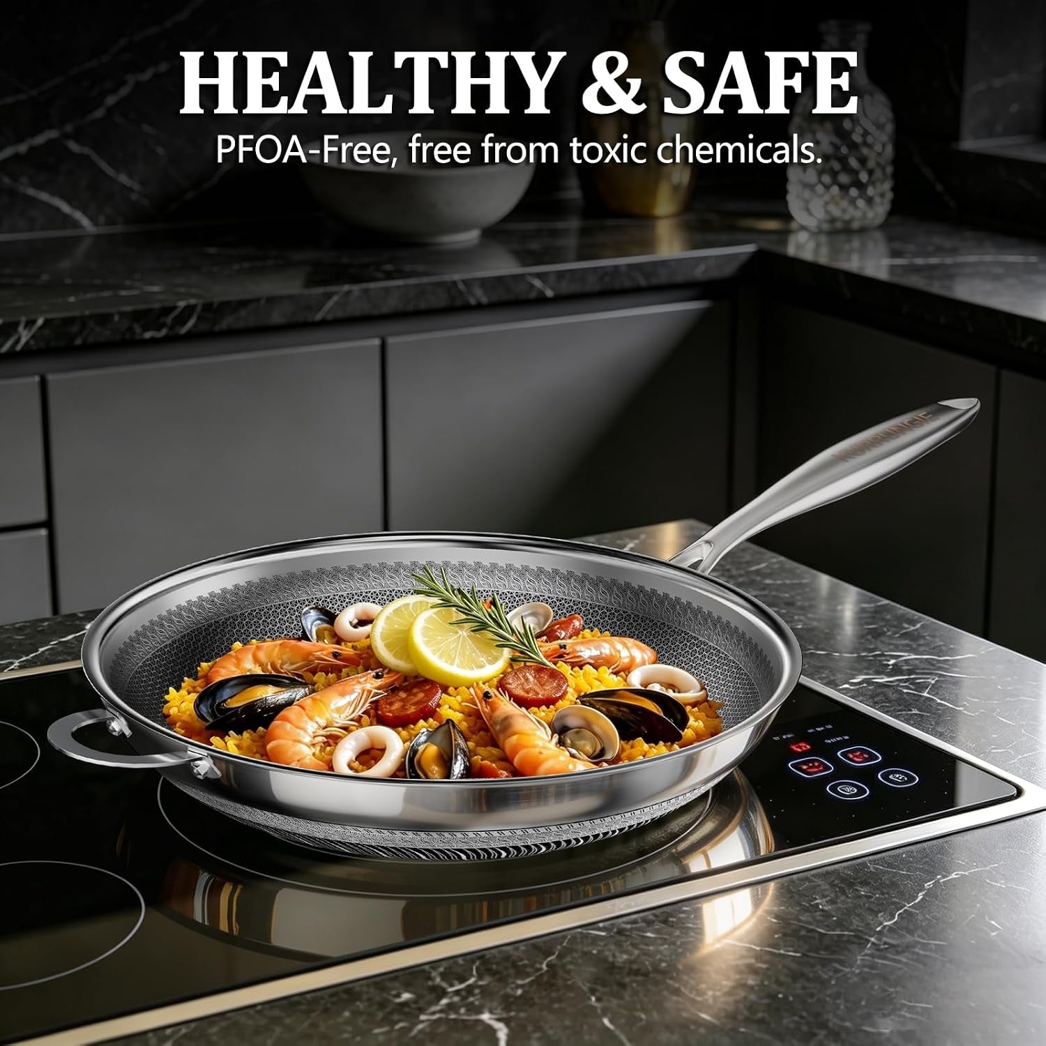 wok-pan-11-inch-hybrid-woks-stir-fry-pans-nonstick-non-toxic-5-ply-stainless-steel-wok-pan-with-lid-laser-etched-surface-works-on-all-stoves-dishwasher-induction-safe-pfoa-free
