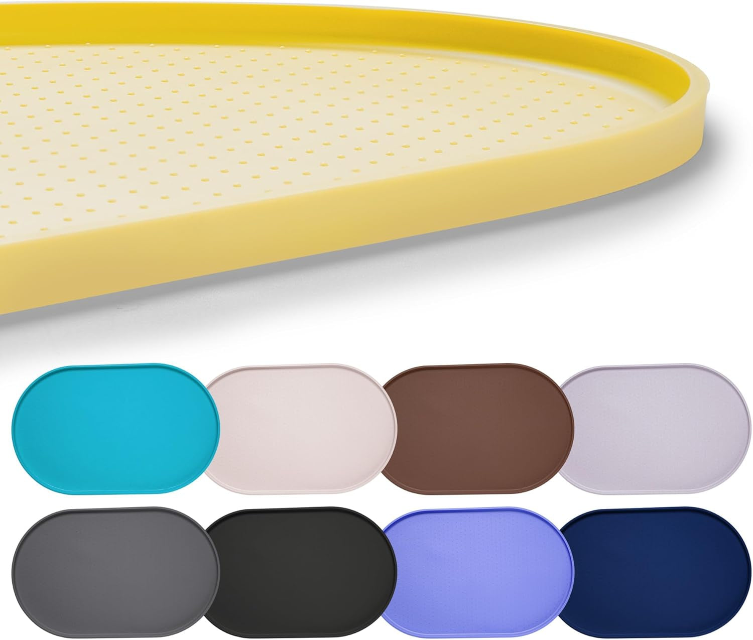 hubulk-100-waterproof-silicone-pet-feeding-mat-with-raised-edge-for-food-and-water-dog-bowl-mats-cat-bowls-placemat-with-high-lip-protects-floor-for-cats-and-dogs-gray-19-l-x-12-w