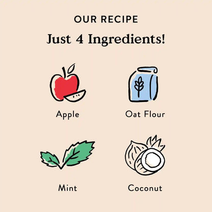 Bocce'S Bakery Breath Support Crunchy Biscuits Dog Treats, Apple Mint 12 Oz | Oven Baked, Wheat-Free Everyday Dog Treat Biscuits - Made with Real, Limited Ingredients and Baked in the USA2