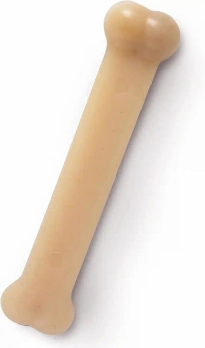 Nylabone Original Bone Power Chew Toys for Dogs, Durable & Tough Dog Toys for Aggressive Chewers, Long Lasting Chicken, Bacon, and Peanut Butter Flavor, Small - up to 25 Lbs, 1 Count | Peanut Butter, Chicken, and Bacon Flavor, Durable Dog Toys for Aggressive Chewers, Helps Clean Teeth, for Dogs up to 25 Lbs16