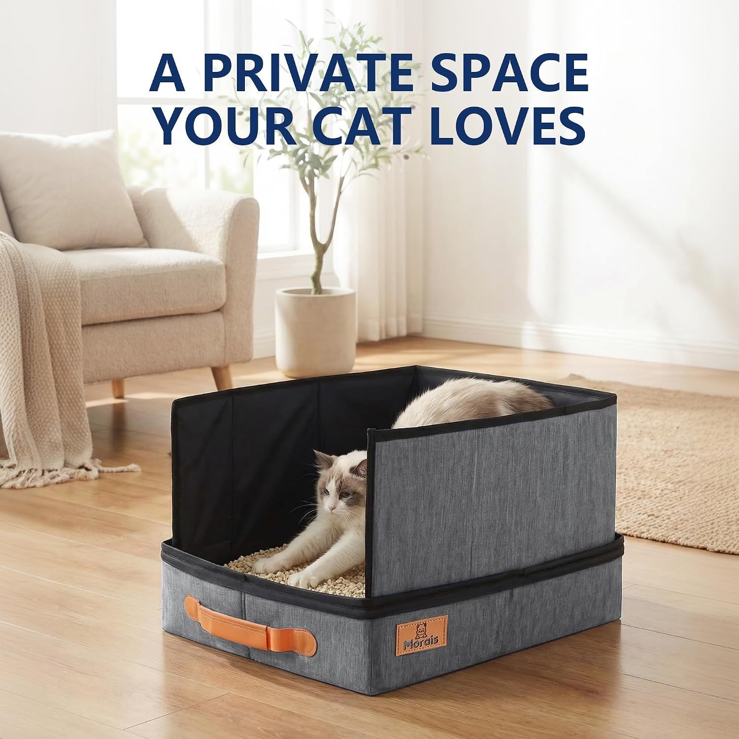 morais-portable-travel-litter-box-for-cats-17-7-13-5-11-collapsible-cat-litter-box-with-lid-leak-proof-cat-litter-pan-for-car-hotel-airplane-waterproof-easy-to-carry-gray