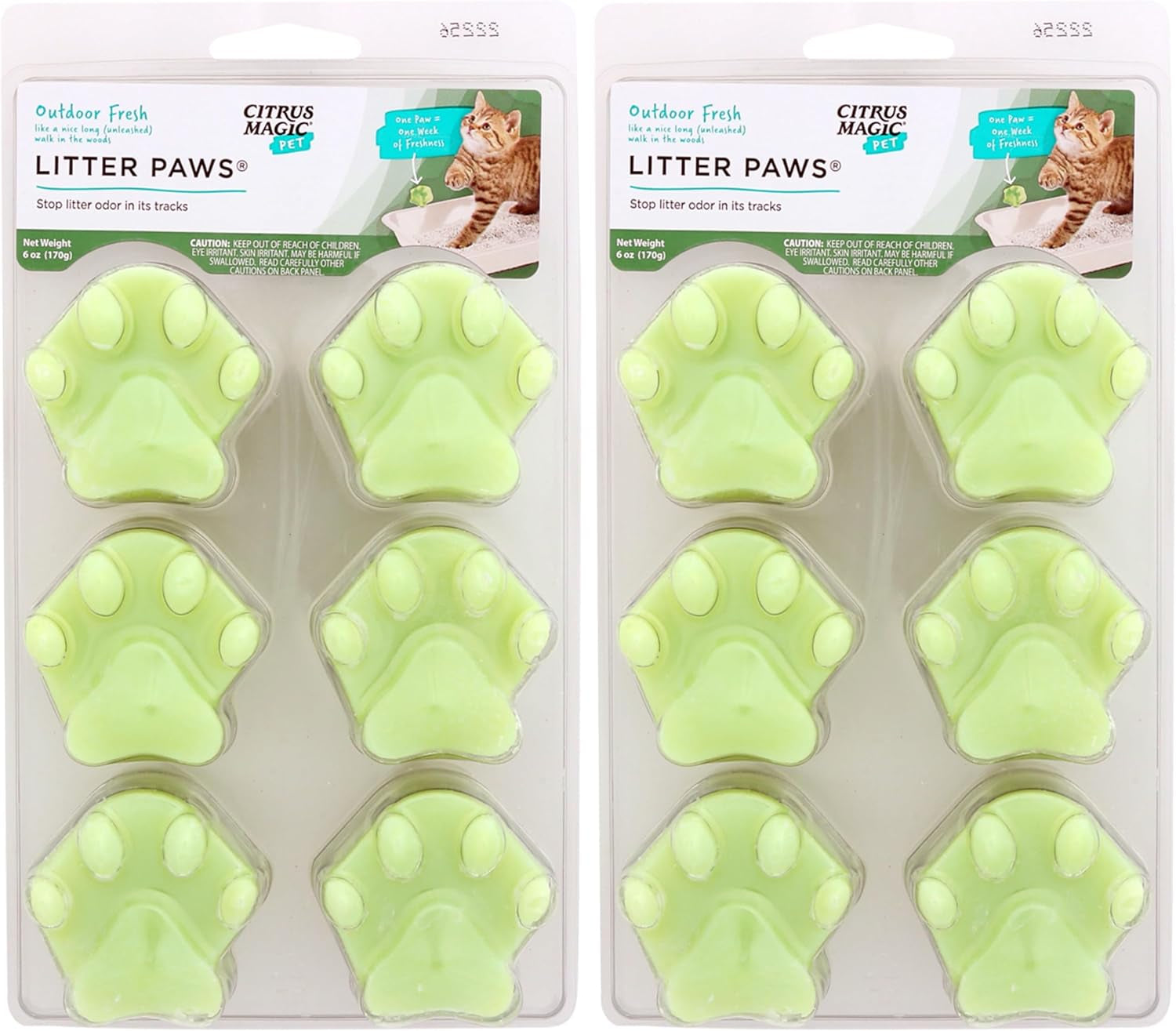 citrus-magic-pet-odor-control-paws-for-litter-boxes-outdoor-fresh-6-count-6-count-pack-of-1