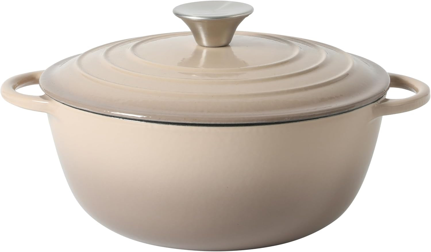 addlestone-2-65-qt-enameled-cast-iron-dutch-oven-pot-with-lid-round-oven-safe-to-500-f-ideal-for-bread-baking-stews-gradient-taupe