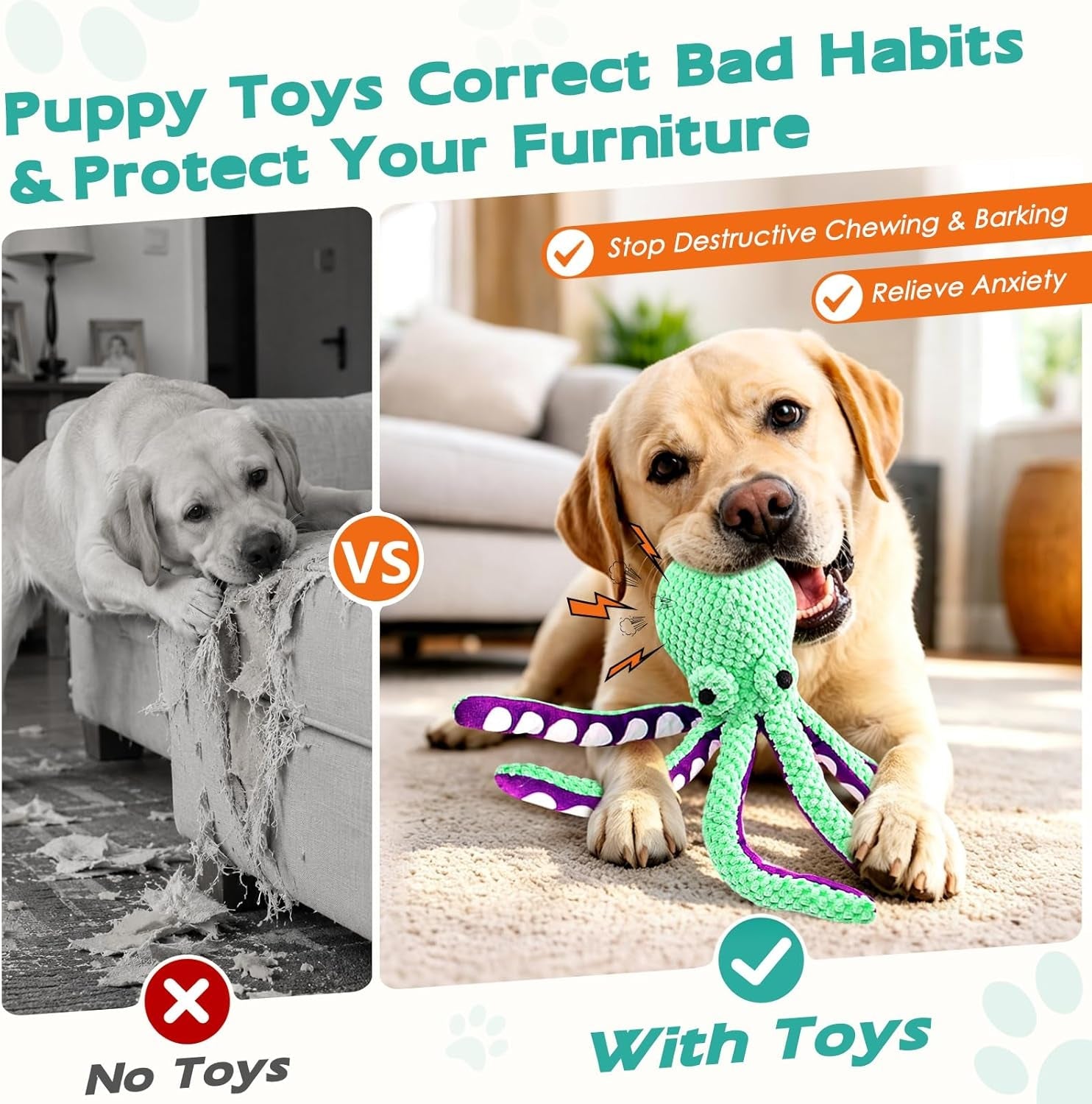 fuufome-octopus-squeaky-dog-toys-for-puppy-small-and-medium-large-breed-tough-soft-fabric-interactive-daily-companionship-tug-of-war-doggie-toy-training-reward-birthday-gift