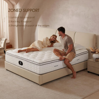 Twin Mattress,10 Inch Cooling Gel Memory Foam Mattress,Cool Sleep,Pressure Relief with Medium Firm Support,Improves Sleep,Certipur-Us Certified for Materials,No Fiberglass,Mattress in a Box4