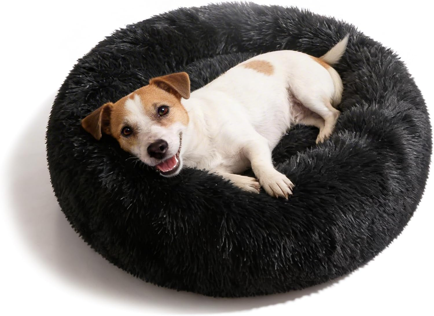 small-calming-dogs-bed-for-small-dogs-anti-anxiety-machine-washable-fluffy-luxury-anti-slip-waterproof-mute-base-warming-cozy-soft-pet-puppy-round-bed