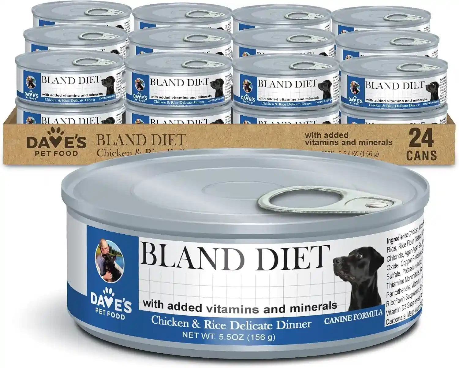 daves-pet-food-bland-diet-dog-food-chicken-rice-sensitive-stomach-easy-to-digest-pate-gluten-free-digestive-care-low-fat-6-limited-ingredients-complete-balanced-13-2-oz-case-of-12