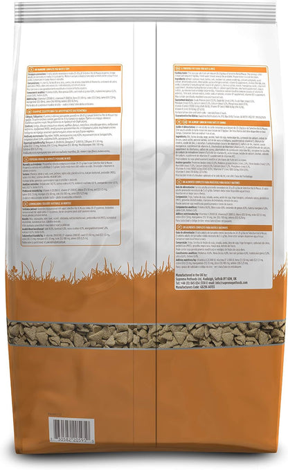 Supreme Petfoods Science Selective Rat Food, 4 Lb 6 Oz, 4.38 Pound (Pack of 1)4